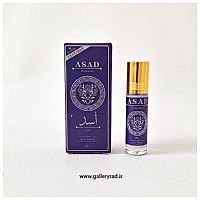 عطر رولی غلتکی اسد زنزیبار آبی رایحه اینویکتوس ویکتوری الکسیر حجم 6 میل بدون الکل